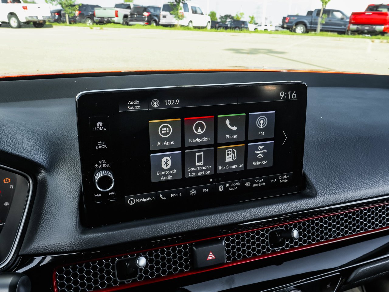 2023 Honda Civic Si Manual Orange Sherwood Park - photo #24