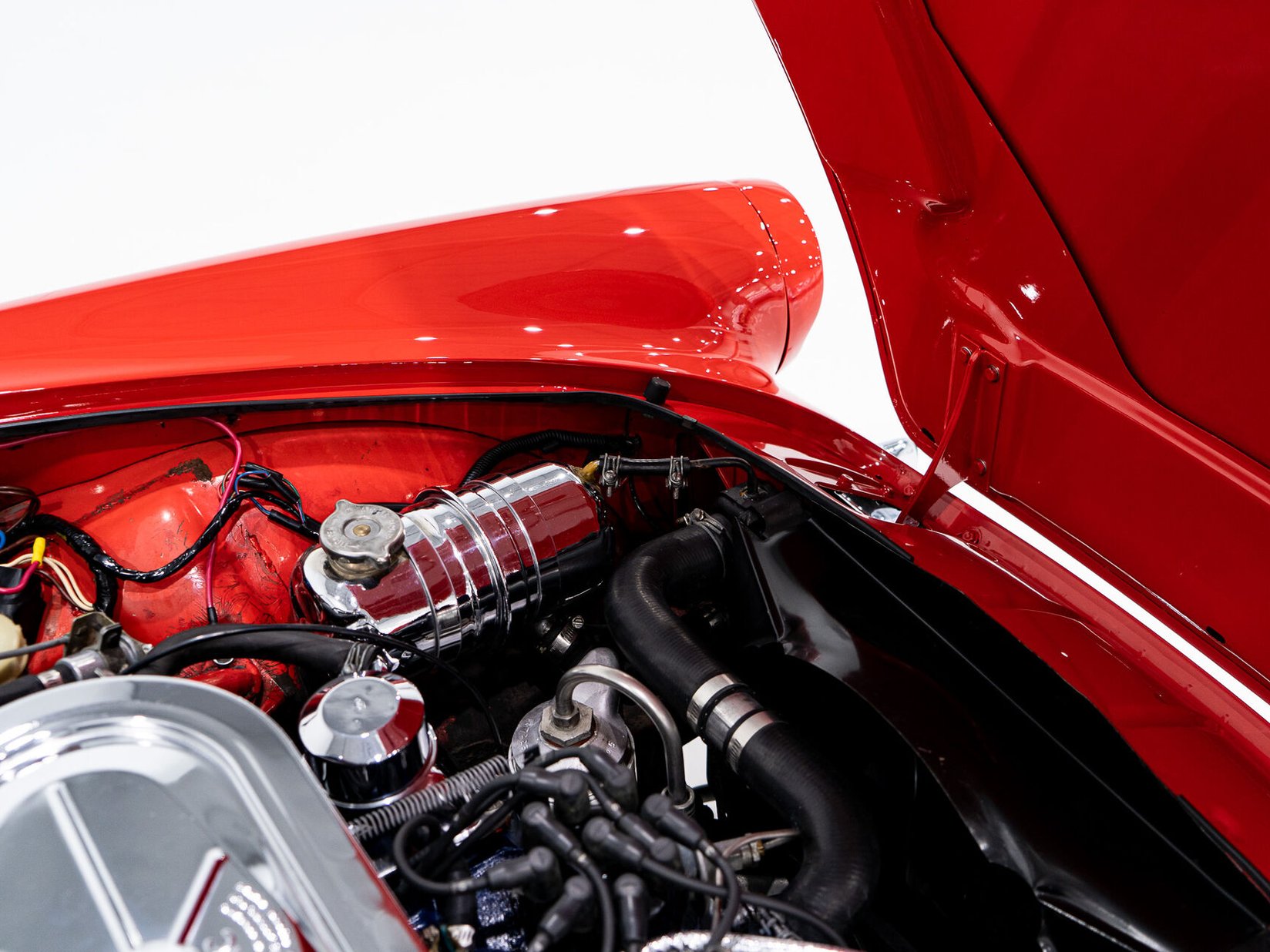 1967 Sunbeam Tiger Unrestored with single repaint **PRIX EN USD** Red Montreal - photo #19
