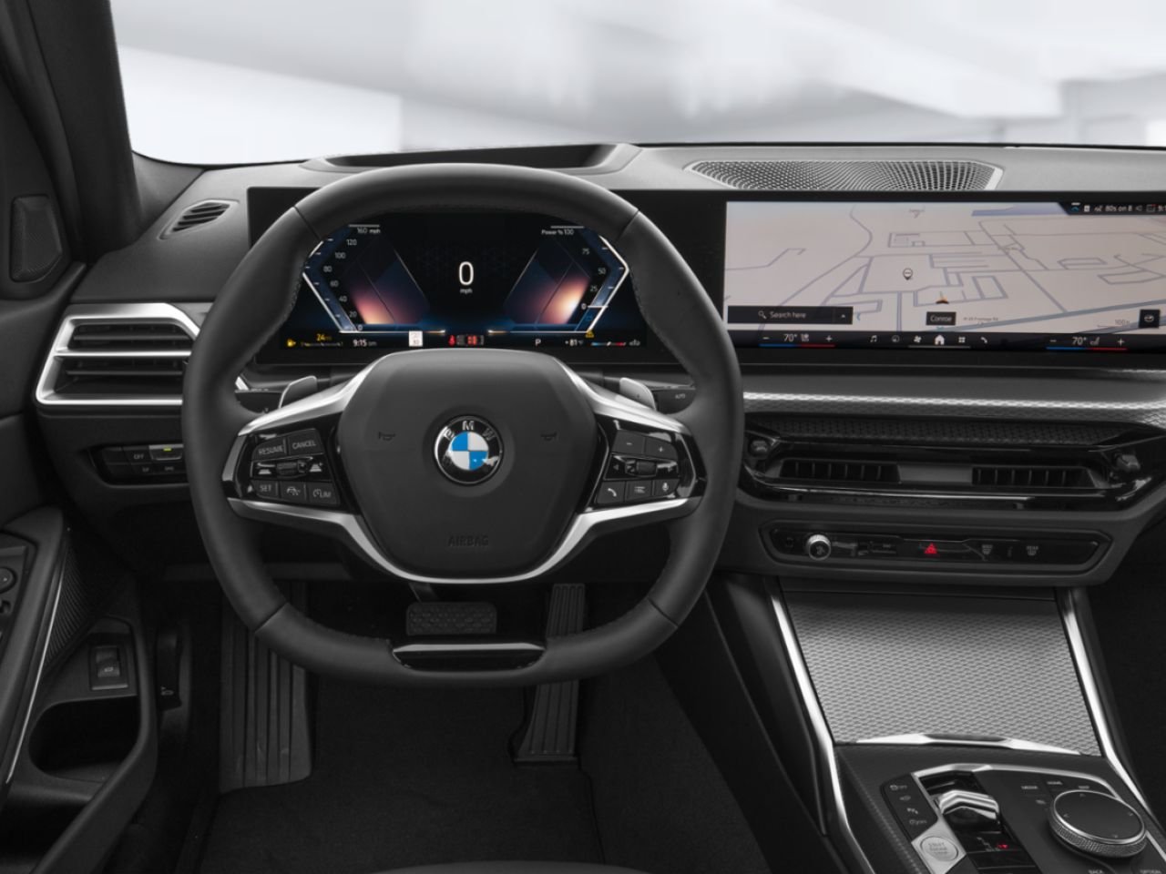 BMW Série 3 330i NA xDrive 2026 Noir saphir métallisé Blainville - photo #12