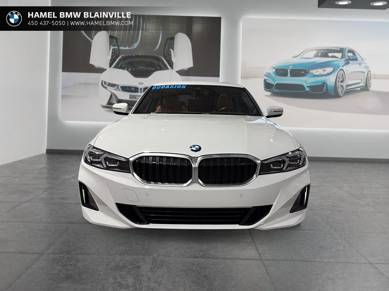 BMW 3 Series 330i xDrive berline 2023 Blanc Blainville - photo #1