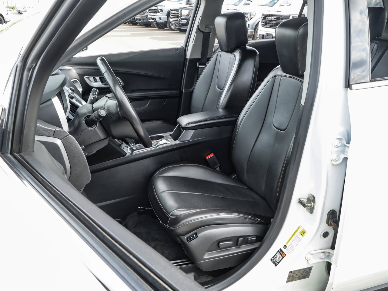 2017 Chevrolet Equinox AWD 4dr Premier w/1LZ White Sherwood Park - photo #13