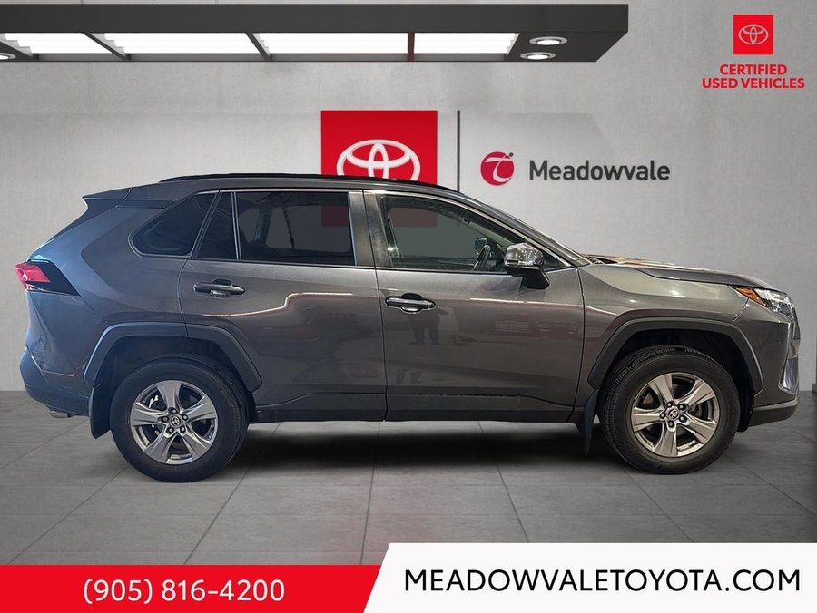2022 Toyota RAV4 2022 Magnetic Grey Metallic