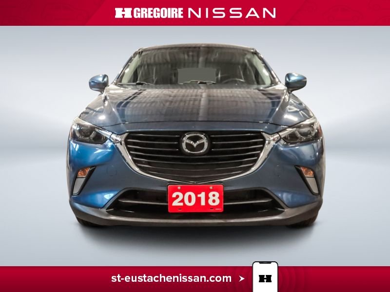 Mazda CX-3 2018 Bleu Laval - photo #1