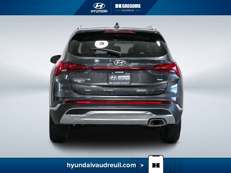 Hyundai Santa Fe 2023 Gris Saint-Eustache - photo #8