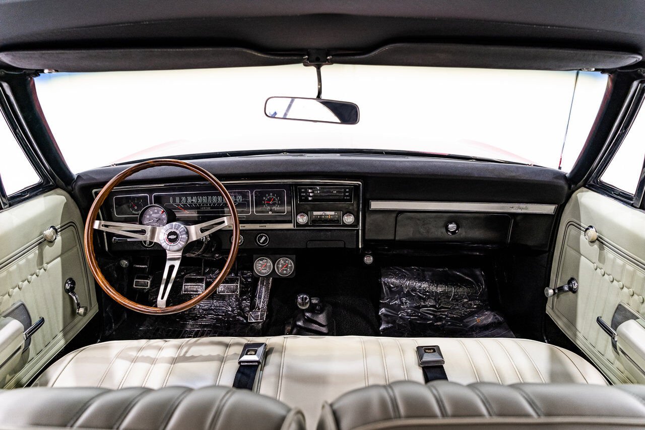 1968 Chevrolet Impala Match N# L72 427/425 4spd 4.56gear Org Bill Of Sale | PRIX EN USD Red Montreal - photo #7