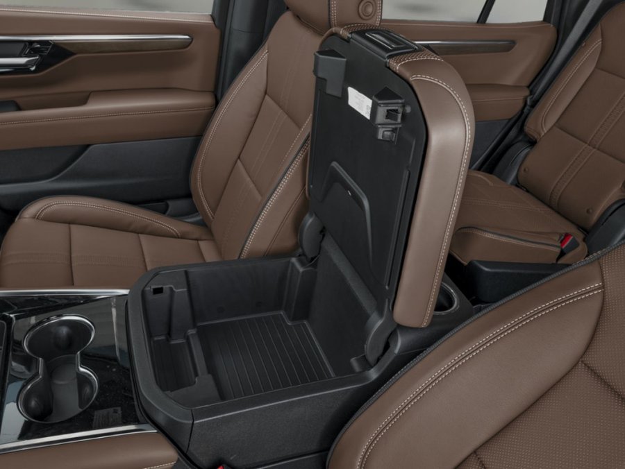 Chevrolet Tahoe 2026 2026 Blanc polaire, triple couche