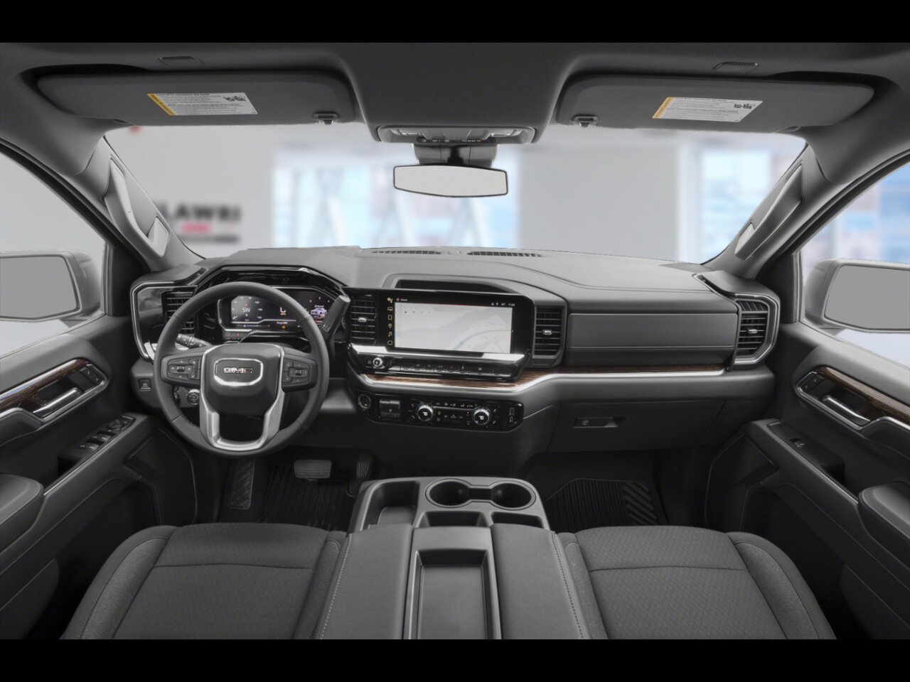 2026 GMC Sierra 1500 Elevation cabine multiplace 4RM 147 po SUMMIT WHITE Gatineau - photo #4