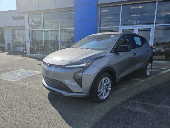 Chevrolet Bolt 2027 2027 Gris sterling métallisé