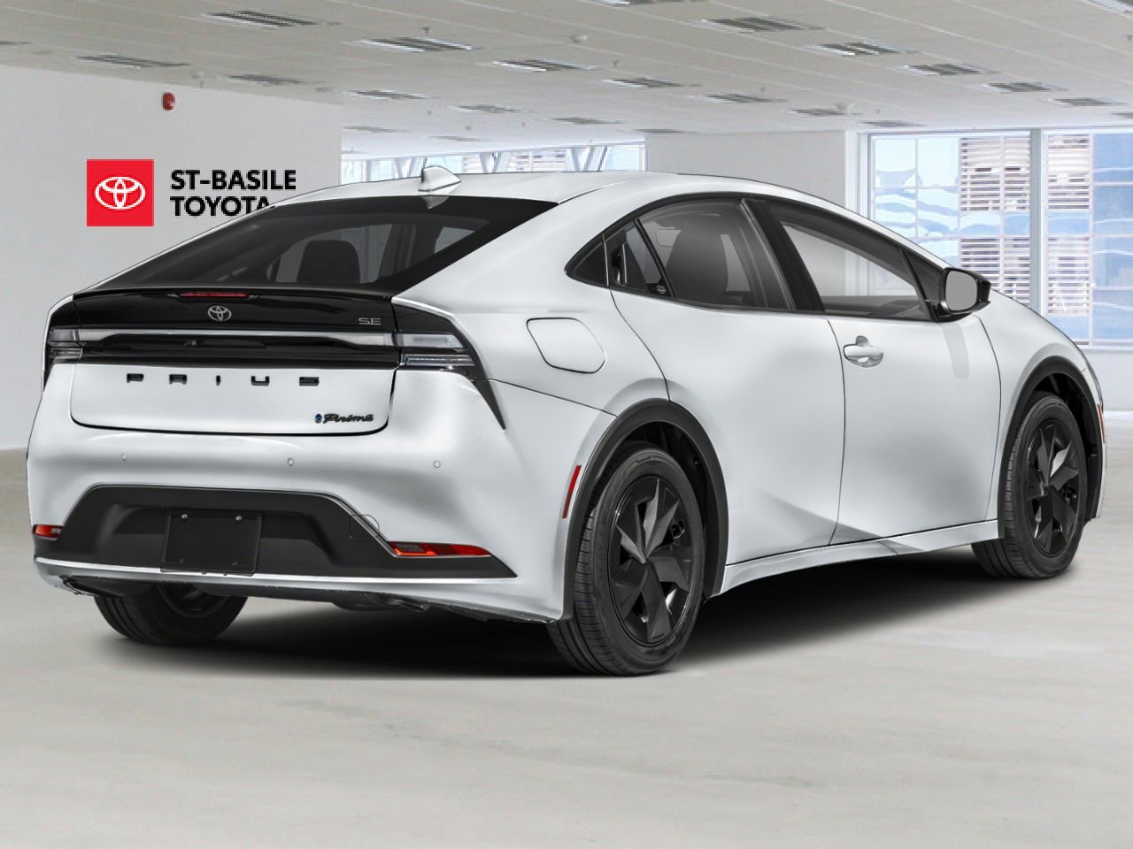 2027 TOYOTA Prius Plug-In Hybrid Wind Chill Pearl Saint-Basile-le-Grand - photo #1