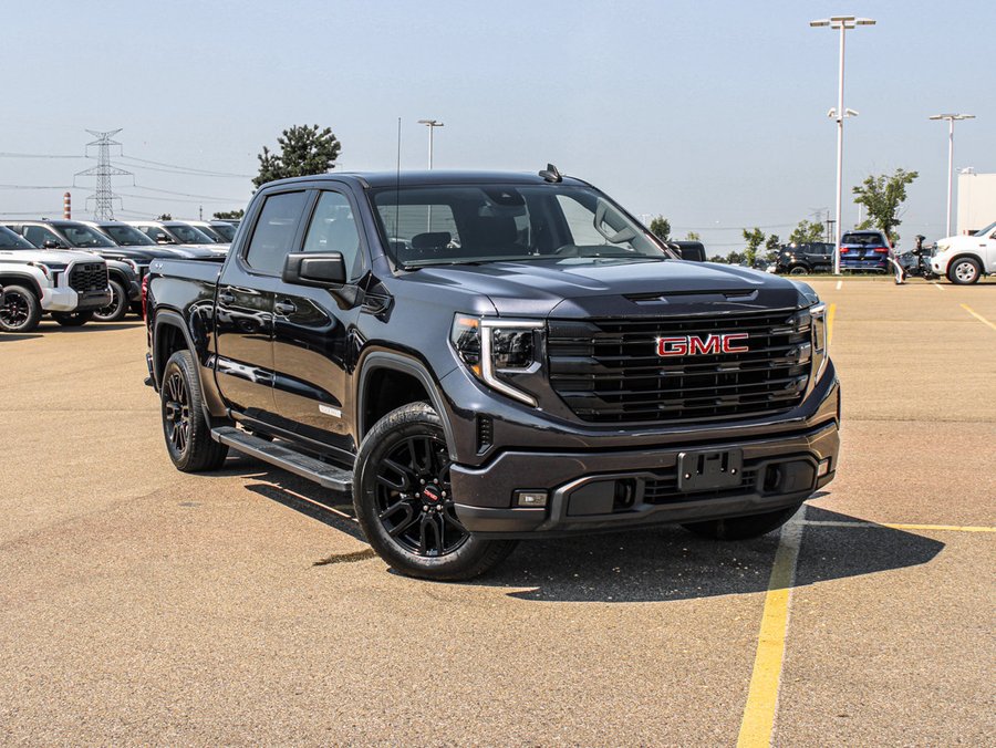 2024 GMC Sierra 1500 2024 Black