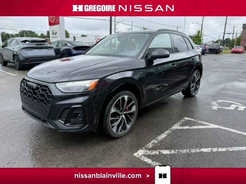 2022 Audi SQ5 Black Saint-Eustache - photo #7