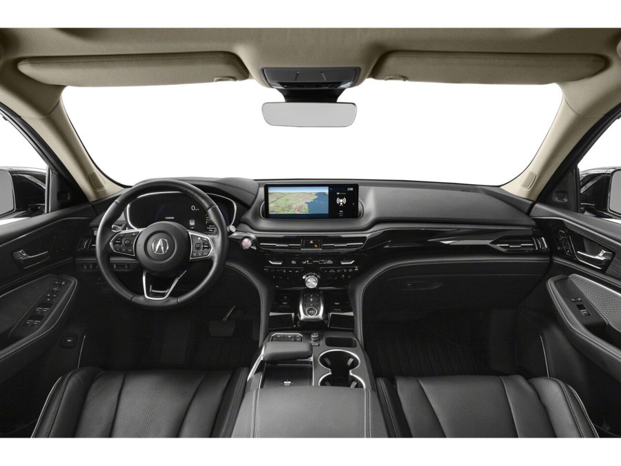 Acura MDX 2023 2023 LIQUID CARBON METALLIC(NH-885)-EBONY