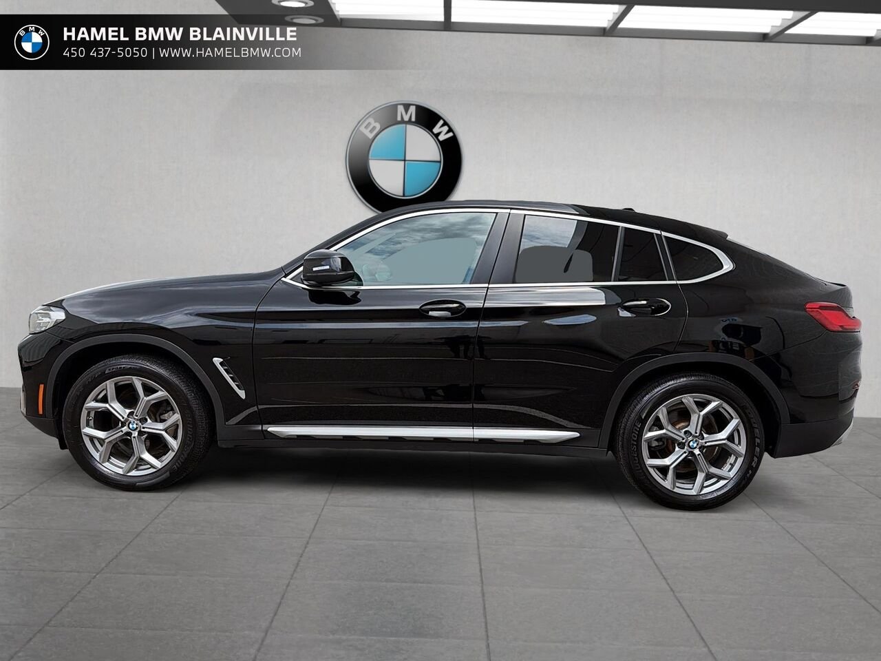 BMW X4 xDrive30i coupé d’activités sportives 2023 Noir Blainville - photo #4