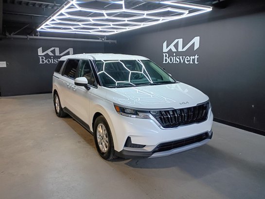 2022 Kia Carnival 2022 White