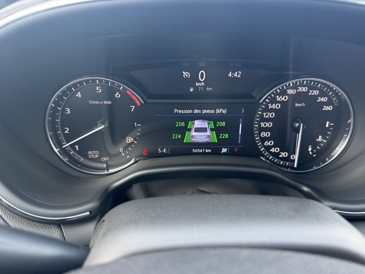 2020 Cadillac CT5 PREMIUM LUXURY AWD White Laval - photo #28
