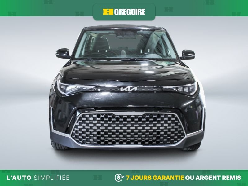 2024 Kia Soul Black Saint-Eustache - photo #1