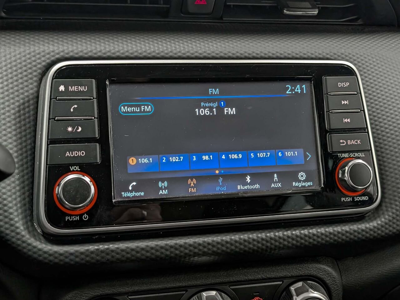 Nissan KICKS S 8 Pneus Bas Kilométrage 2023 Bleu Sherbrooke - photo #12