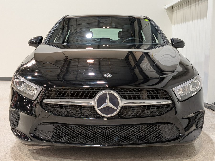 2019 Mercedes-Benz A-Class Black