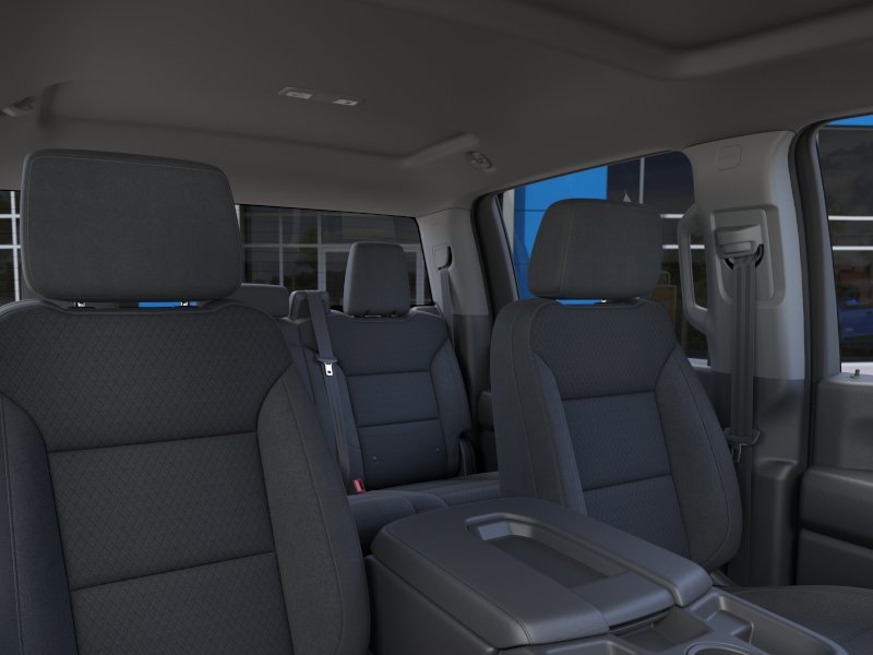 2026 CHEVROLET Silverado 2500HD Custom cabine multiplace 4RM 159 po Black Ottawa & Gatineau - photo #23