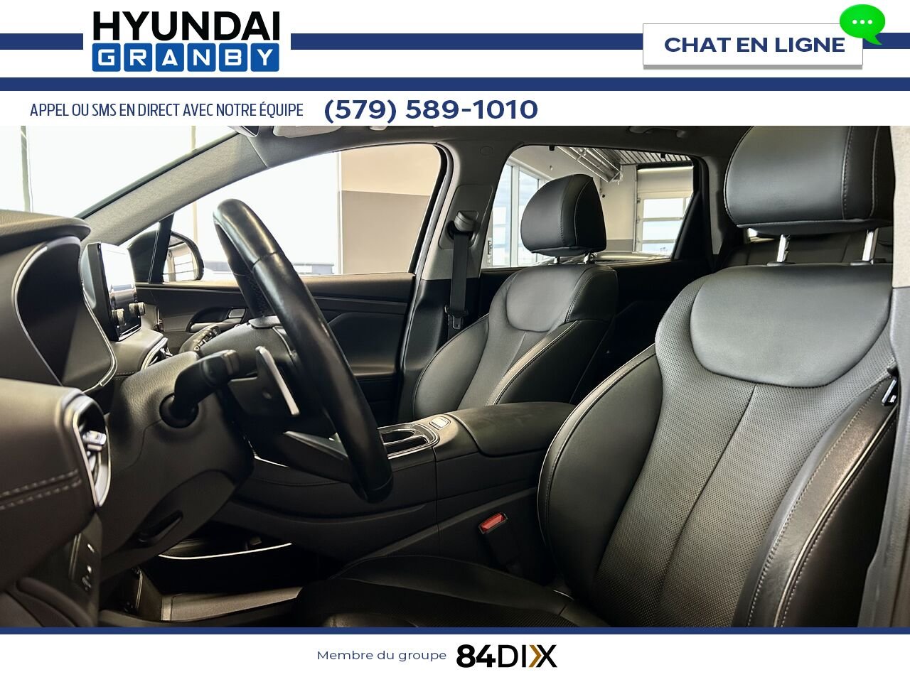Hyundai Santa Fe 2022 Noir Granby - photo #11