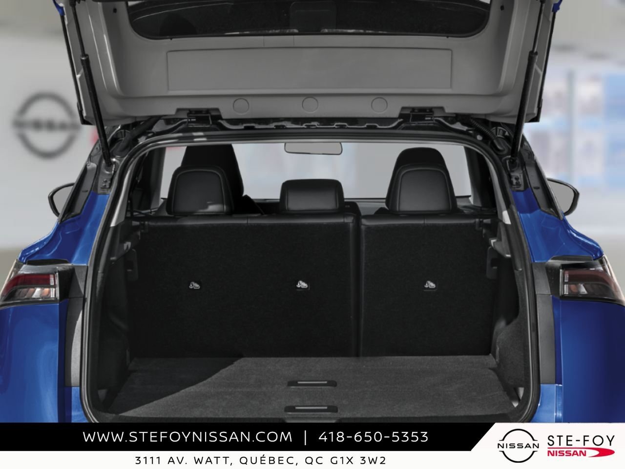 2026 NISSAN ARIYA Black Diamond Pearl Ste-Foy - photo #9