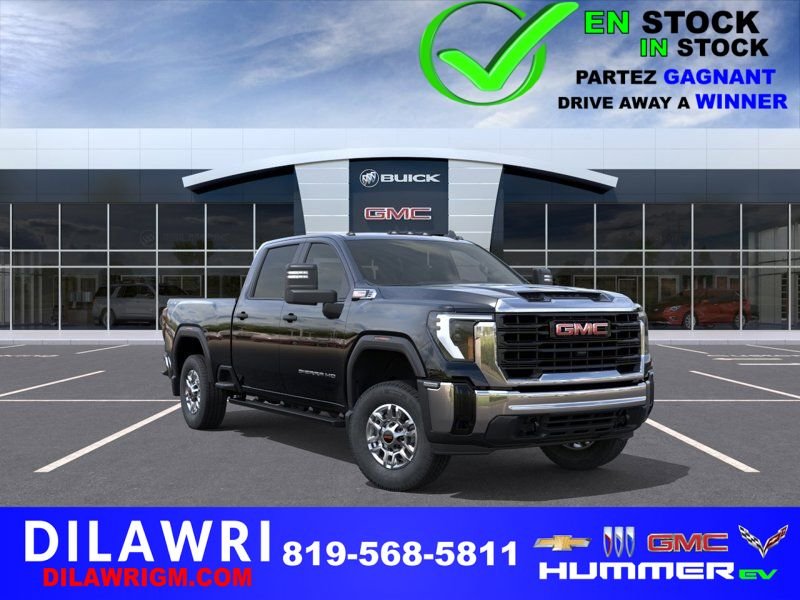 GMC Sierra 2500HD 2026 2026 Noir onyx