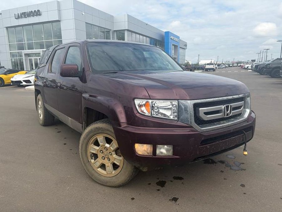 2011 Honda Ridgeline 2011 Dark Cherry Pearl