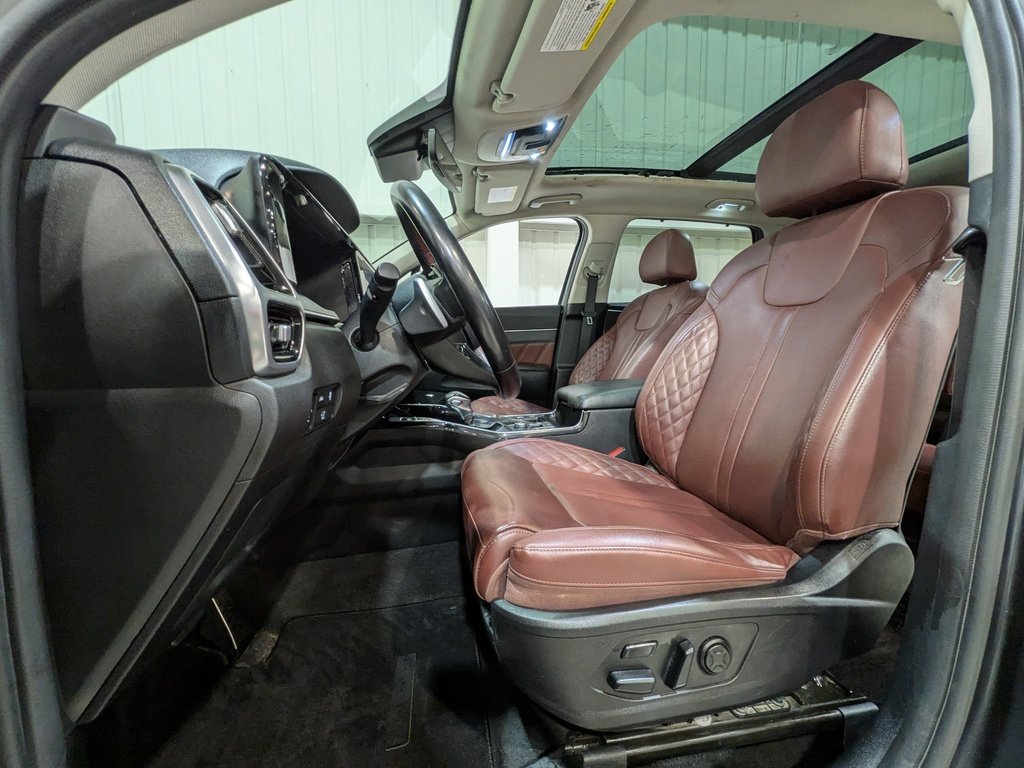 Kia Sorento SX AWD w/Burgundy Leather 2022 Gris Val-David - photo #1