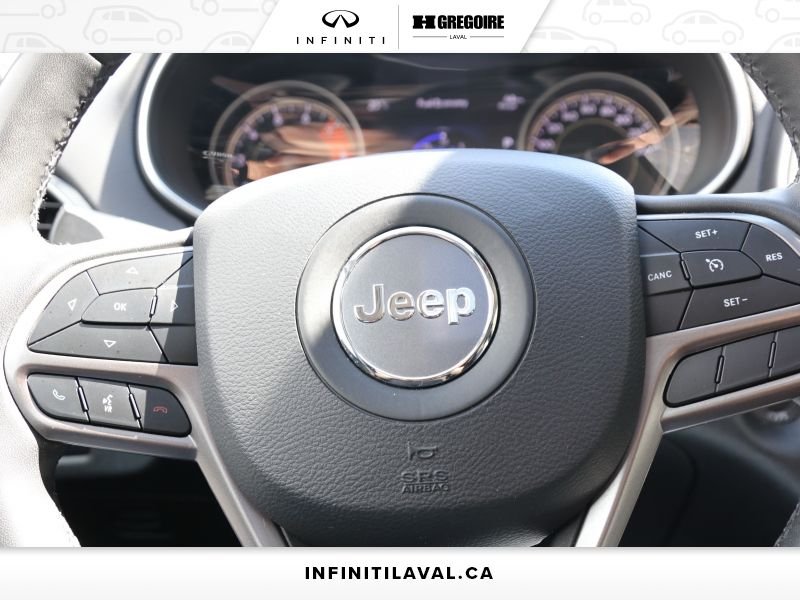 2022 Jeep Cherokee Saint-Eustache - photo #14