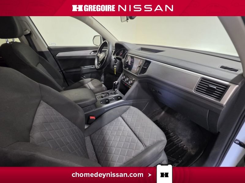 2018 Volkswagen Atlas White Laval - photo #21