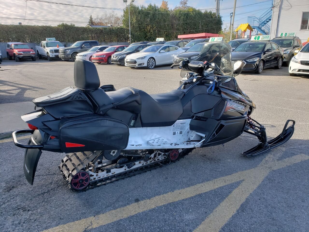 Arctic Cat TZ1 2012 Noir Longueuil, - photo #5