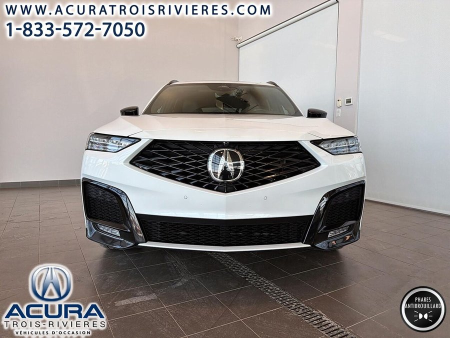 Acura MDX 2025 2025 Blanc