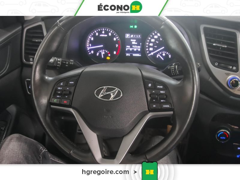 2017 Hyundai Tucson Silver Laval - photo #13