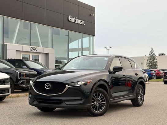 2021 Mazda CX-5 2021 Black