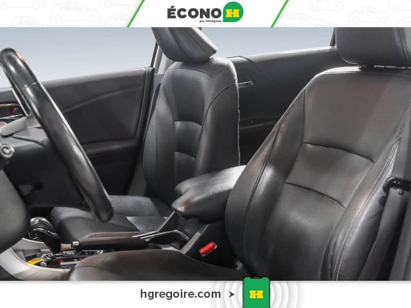 2017 Honda Accord White Blainville - photo #17