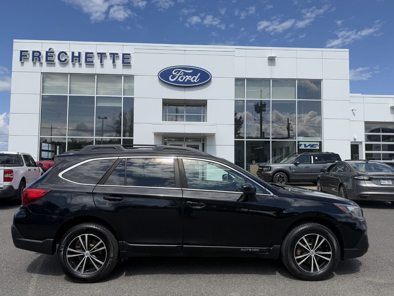SUBARU OUTBACK 2.5I 2019 Noir Montmagny - photo #1