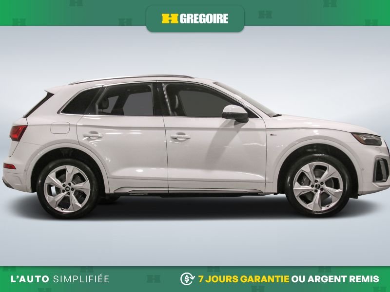 Audi Q5 2022 Blanc Blainville - photo #10