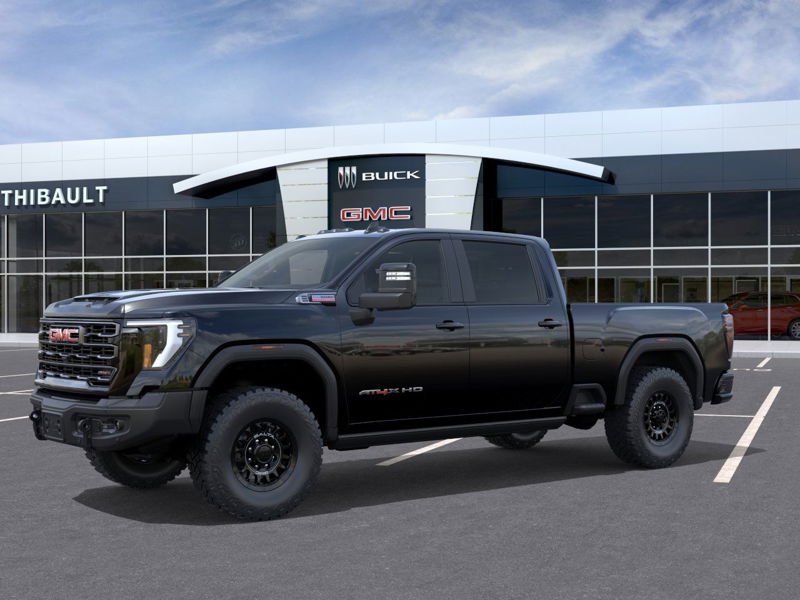 2026 GMC SIERRA 2500HD AT4X cabine multiplace 4RM 159 po Black Sherbrooke - photo #1