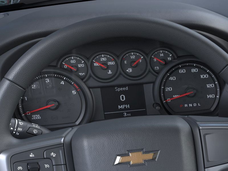 2025 Chevrolet Silverado 2500HD Personnalisée Black Saint-Eustache - photo #17