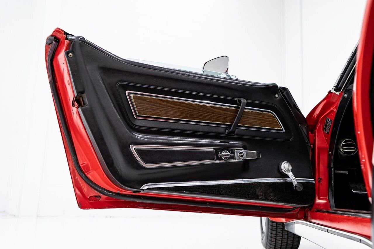 Chevrolet Corvette *PRIX EN USD* Matching# LT1 350/330HP 1971 Rouge Montréal - photo #61