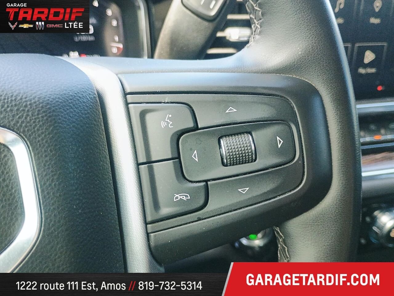 GMC SIERRA 1500 4WD CREW CAB PICKUP 12194A 2024 Blanc Amos - photo #22