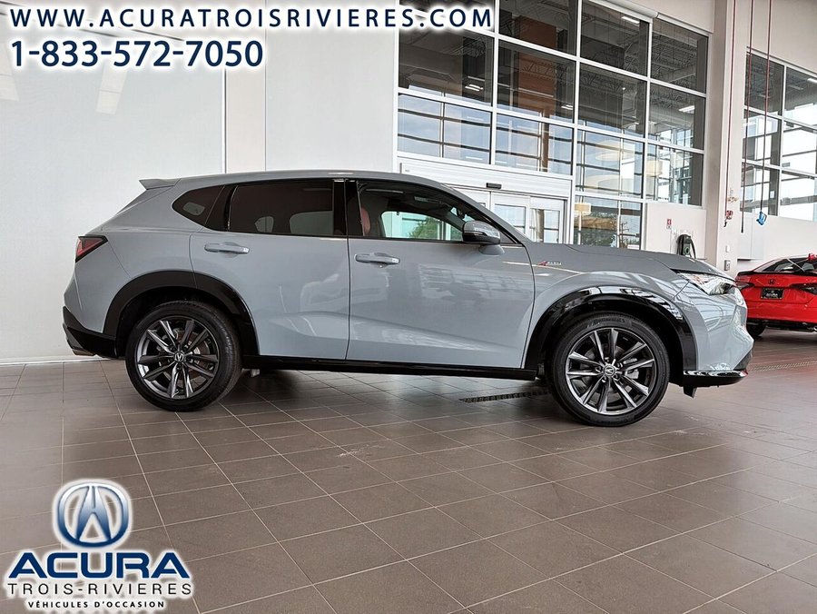 Acura ADX 2025 2025 Gris