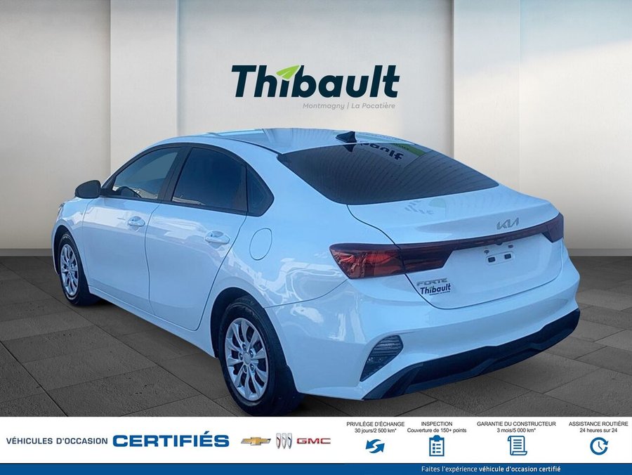 KIA FORTE LX/LXS LX IVT 2024 Blanc