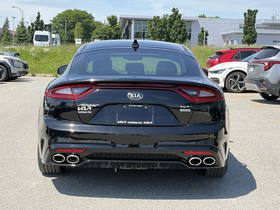 Kia Stinger 2018 2018 Noir