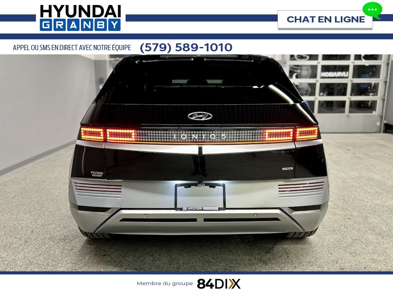 2023 Hyundai IONIQ 5 Black Granby - photo #5