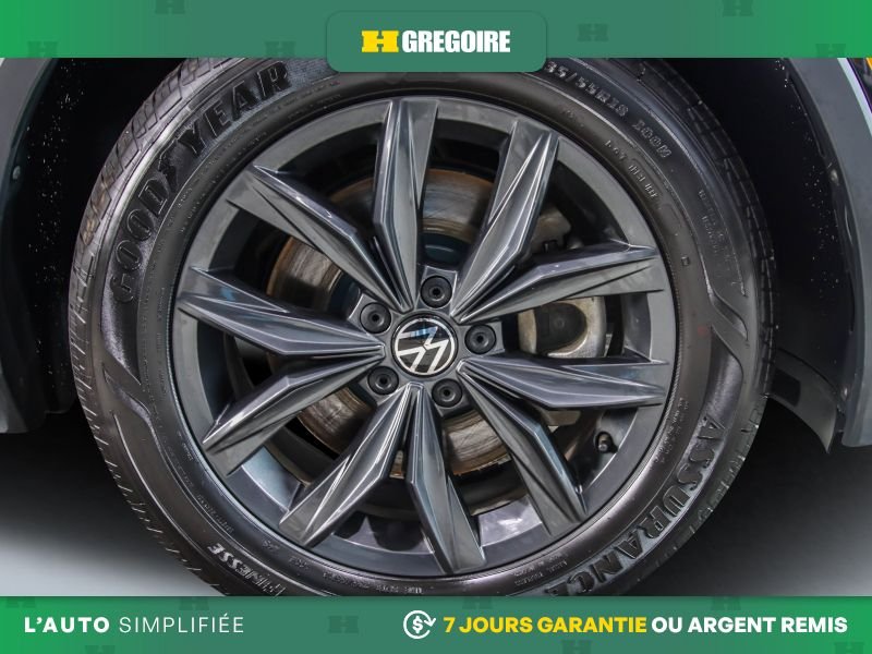 2024 Volkswagen Tiguan Black Blainville - photo #8