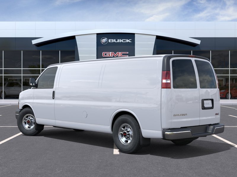 GMC Fourgonnette Savana utilitaire Traction arrière 2500 155 po 2026 BLANC SOMMET