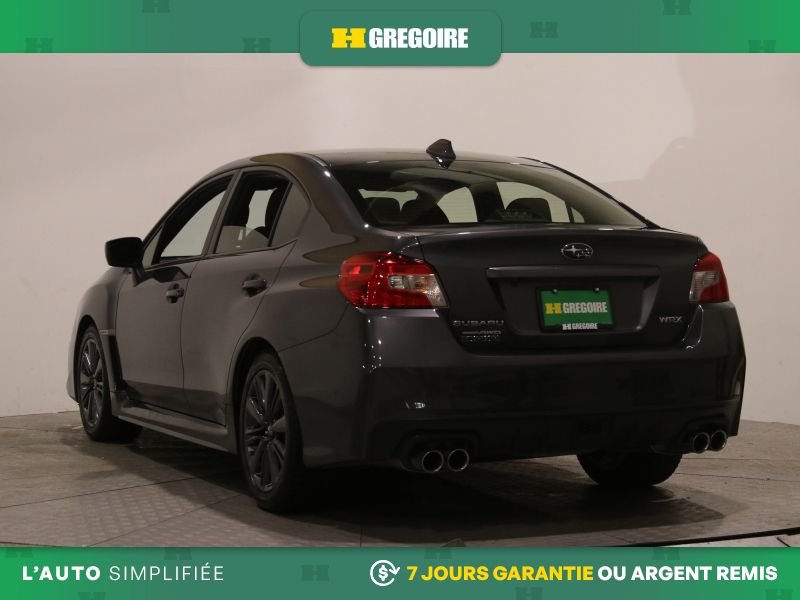 2021 Subaru WRX Grey Blainville - photo #5