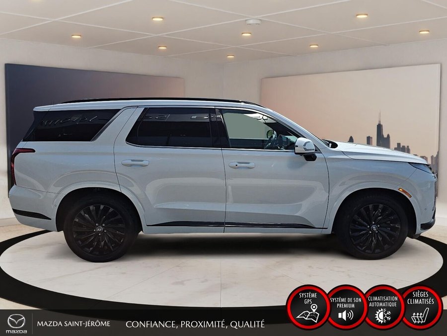 Hyundai Palisade ULTIMATE CALLIGRAPHY NUIT | 7 PLACES | TOIT PANO | AWD | 2025 Blanc