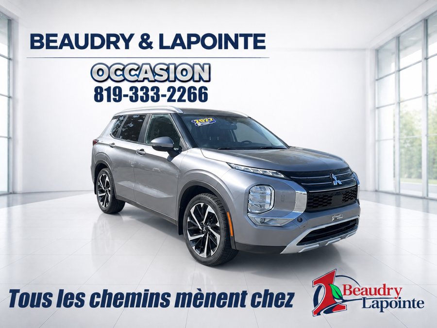 Mitsubishi Outlander 2022 2022 Gris